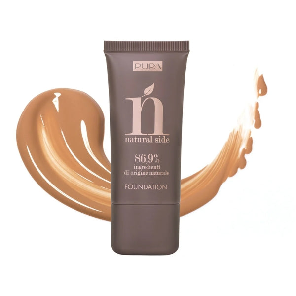 Pupa Natural Side - Foundation 050 Sand