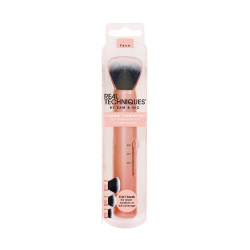 Real Techniques - Custom Complexion Foundation 3-in-1 Makeup Brush