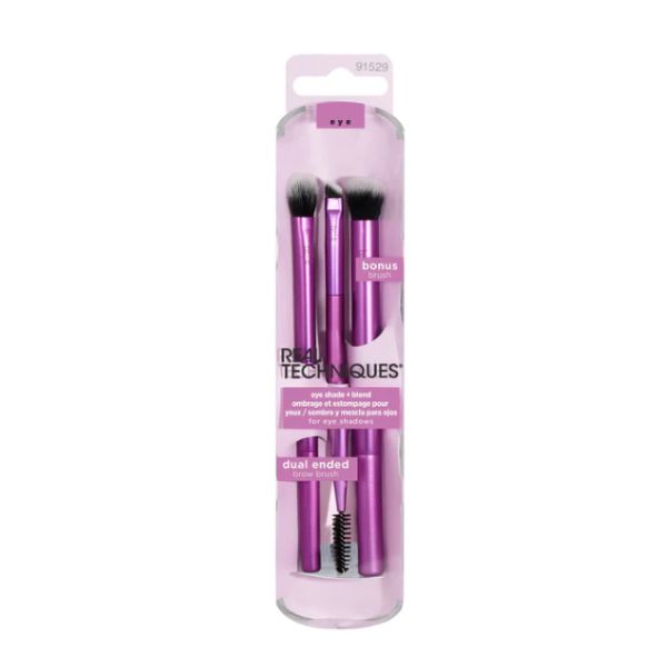 Real Techniques - Eye Shade & Blend Makeup Brush Trio