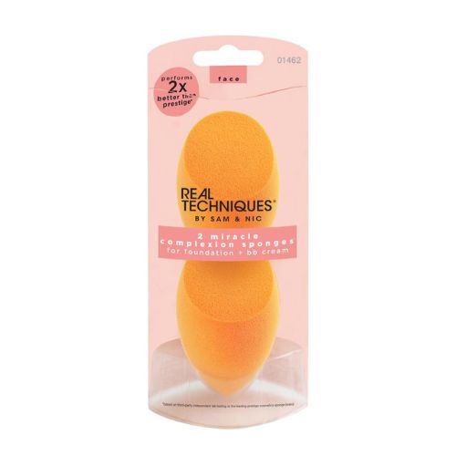Real Techniques - Miracle Complexion Sponge Pack Of 2