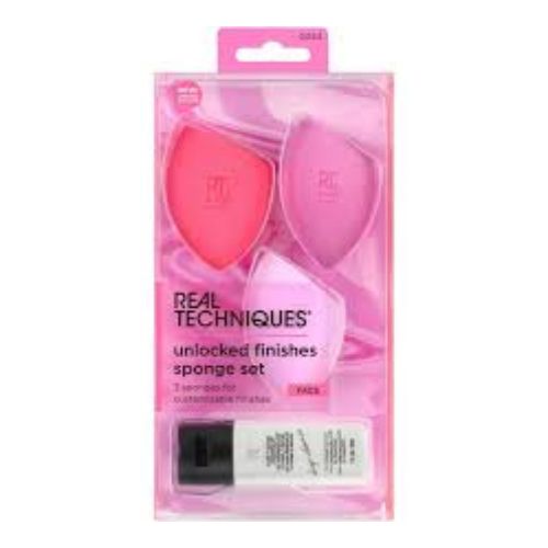 Real Techniques - Unlocked Finishes Sponge Set