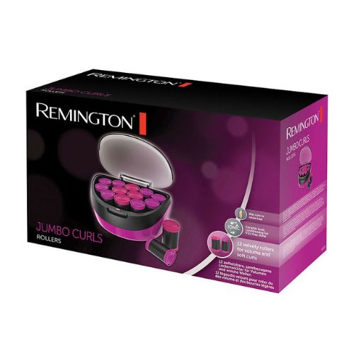 Remington - Jumbo Curls Heated Rollers