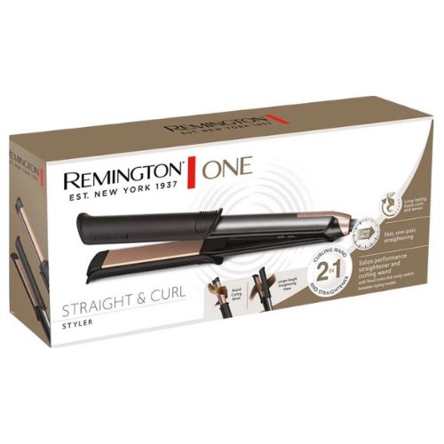 Remington - One Flat Iron & Curler