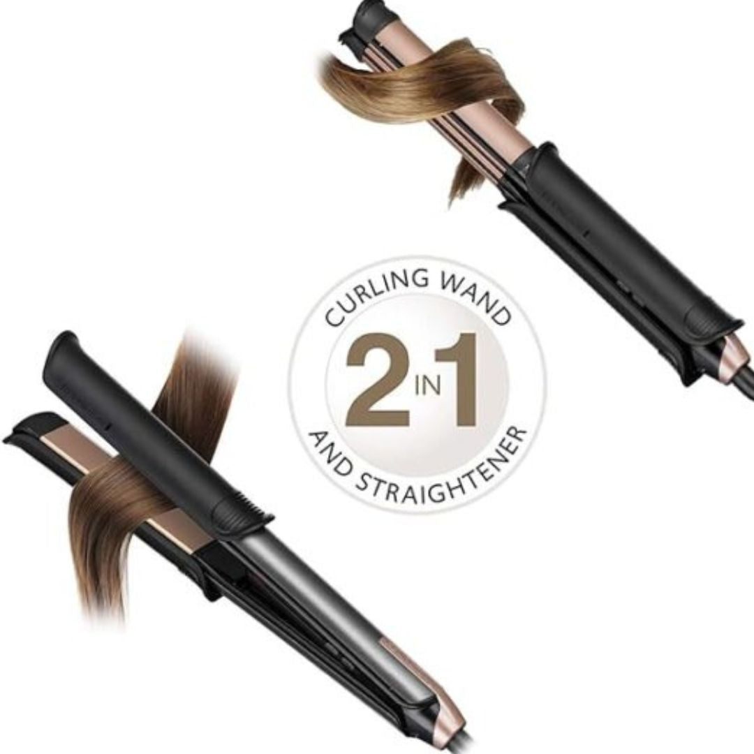  Remington ONE Straight &amp; Curl Styler