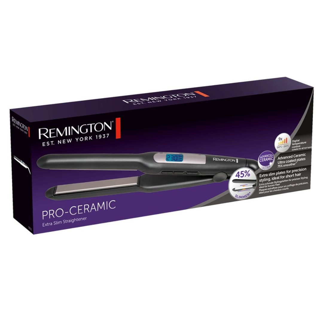Remington PRO-Ceramic Extra Slim Hair Straightener