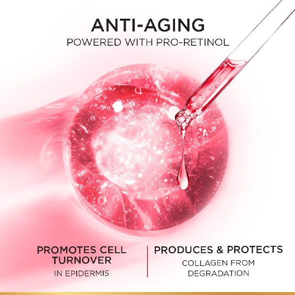 Revitalift Basic Night Cream - Benefits