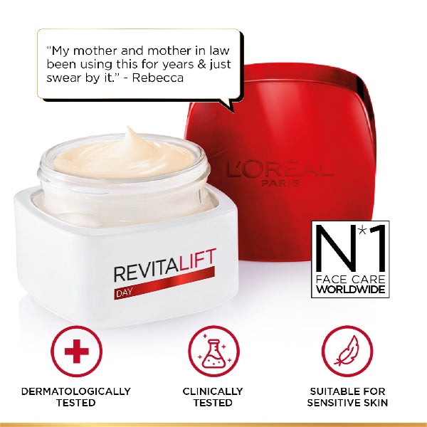 Revitalift Basic Night Cream - Certifications
