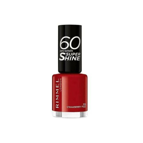 Rimmel 60 Seconds Super Shine Nail Polish - 713 Strawberry Fizz