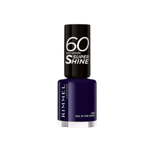 Rimmel 60 Seconds Super Shine Nail Polish - 720 Sea In The Dark