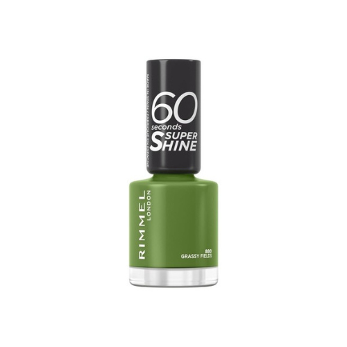 Rimmel 60 Seconds Super Shine Nail Polish - 880 Grassy Fields 