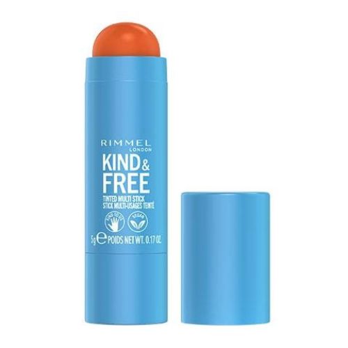 Rimmel Kind & Free Clean Multi Stick Blush And Tint - 004 Tangerine Cream