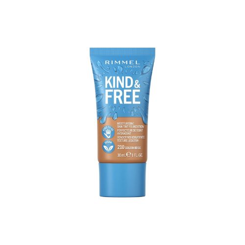 Rimmel Kind & Free Foundation - 210 Golden Beige 
