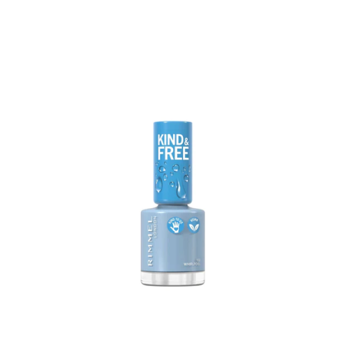 Rimmel Kind & Free Nail Polish - 152 Tidal Wave Blue