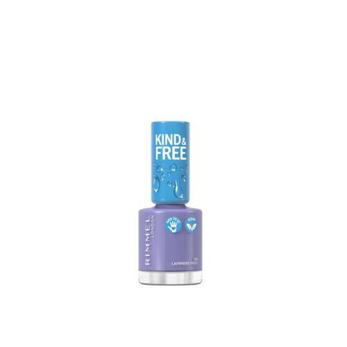 Rimmel Kind & Free Nail Polish - 153 Lavender Light