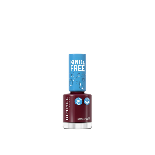Rimmel Kind & Free Nail Polish - 157 Berry Opulence