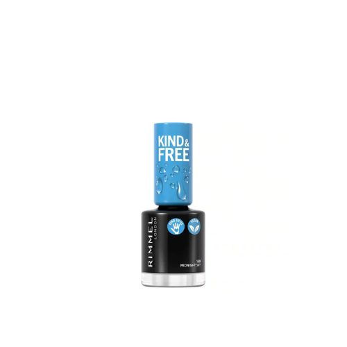 Rimmel Kind & Free Nail Polish - 159 Midnight Sky