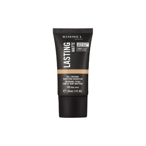 Rimmel Lasting Finish Matte Foundation - 103 True Ivory