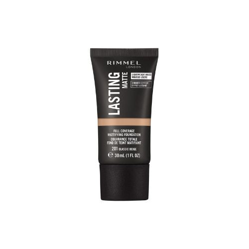 Rimmel Lasting Finish Matte Foundation - 201 Classic Beige