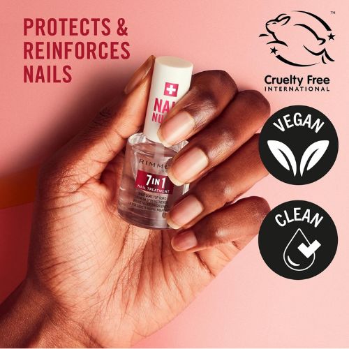 Rimmel Nail Care 7 in 1 Multi Benefit Base & Top Coat