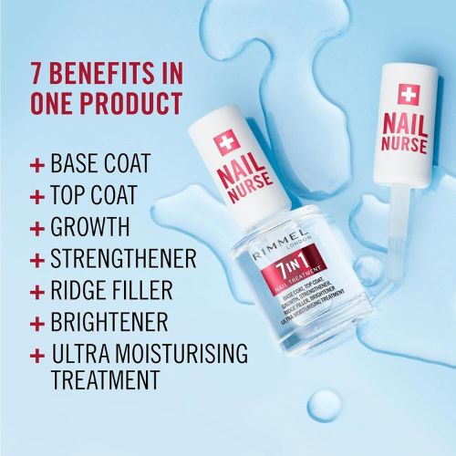 Rimmel Nail Care 7 in 1 Multi Benefit Base & Top Coat