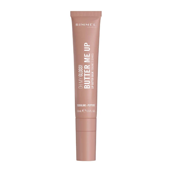 Oh My Gloss! Butter Me Up - 001 Latte Delight
