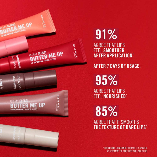- Oh My Gloss! Butter Me Up