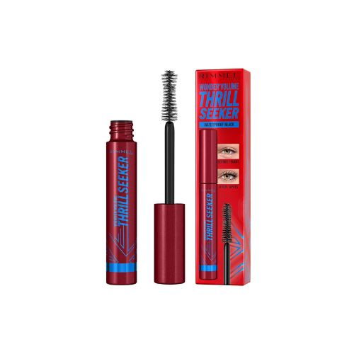 Rimmel Thrill Seeker Mascara- Waterpoof Black
