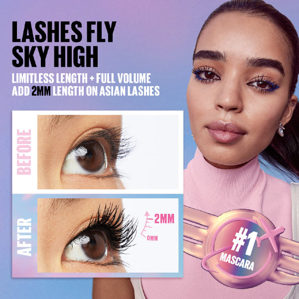 Lash Sensational Sky High Mascara - Before & After
