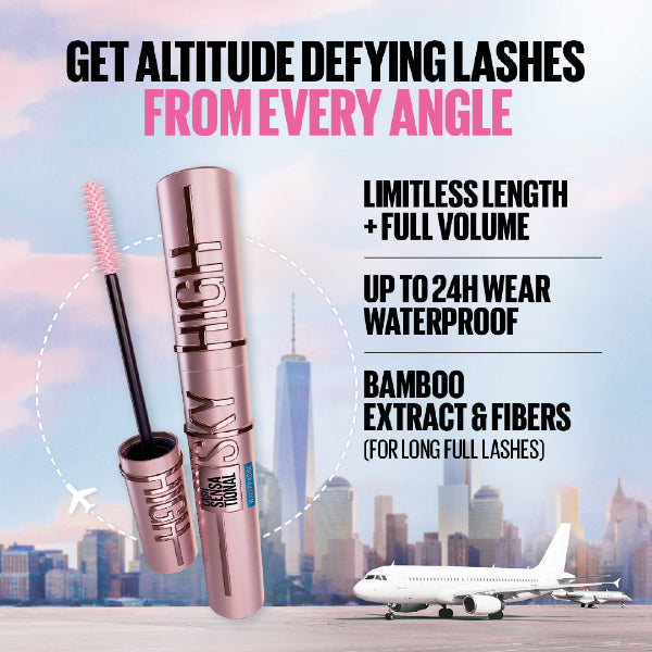 Lash Sensational Sky High Mascara - Benefits