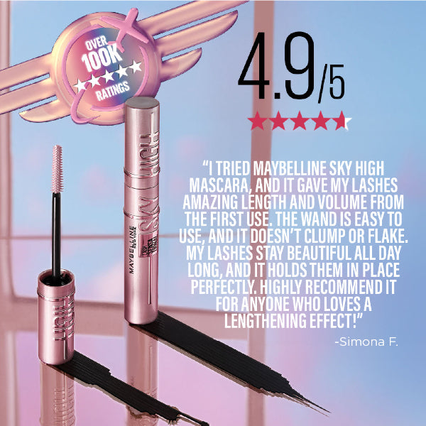 Lash Sensational Sky High Mascara  - Reviews
