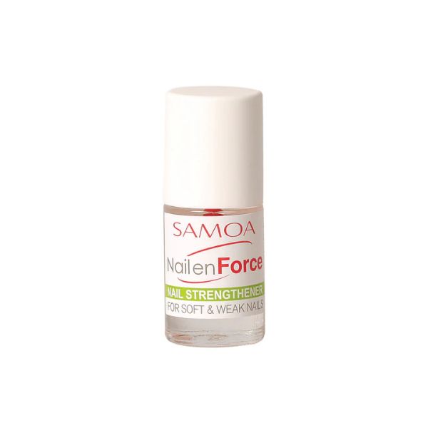 Samoa Cosmetics - Nail En Force - Strengthener Soft And Weak Nail