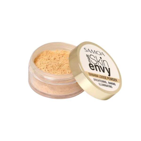 Samoa Cosmetics - Skin Envy Banana Luminous Powder