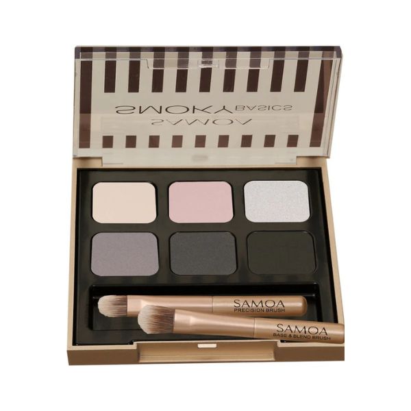 Samoa Cosmetics - Smoky Basics Eyeshadow Palette - For Stars Only