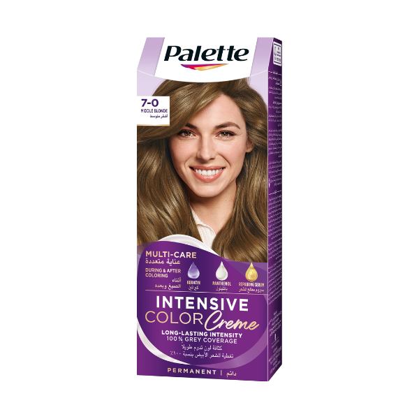 Schwarzkopf Palette Intensive Color Cream 7-0