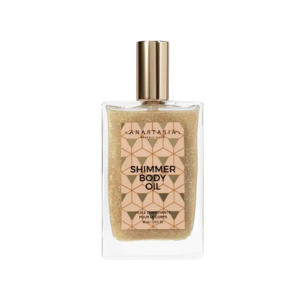 Shimmer Body Oil - Gold
