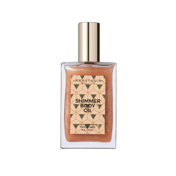 Shimmer Body Oil - Rose Gold