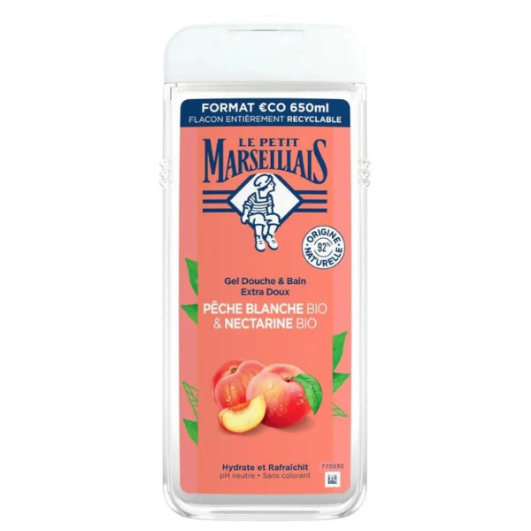 Shower Gel Peach Nectarine 650ml