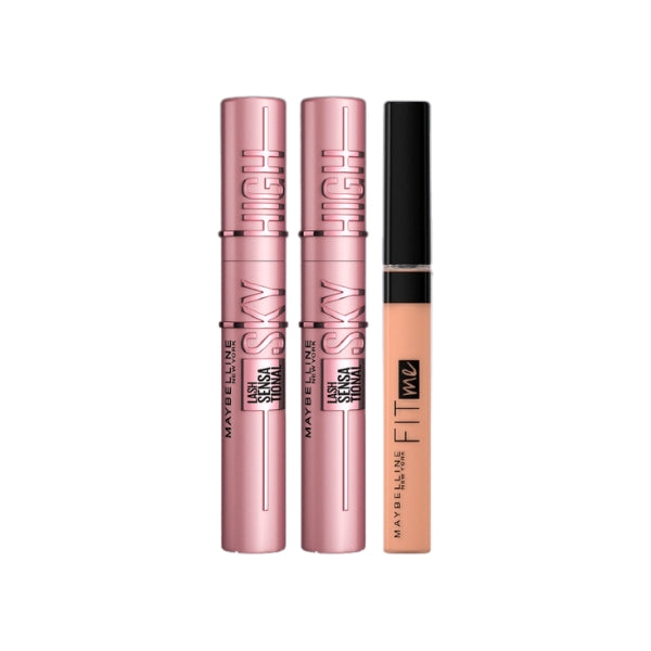 2x Sky High Mascara + Fit Me Concealer At 20% OFF