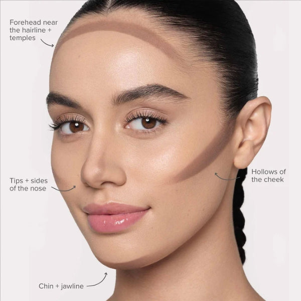 Smooth Blur Contour Stick- Look