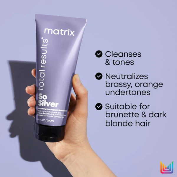 Total Results - So Silver Neutralization Mask