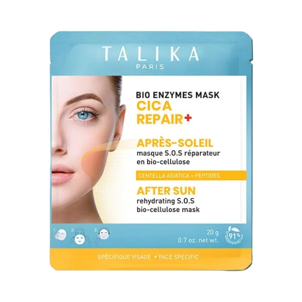 Talika - Bio Enzymes Mask - Cica Repair+ After Sun