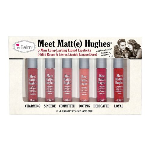 The Balm - Meet Matt(e) Hughes 6-pc Mini Kit - #1