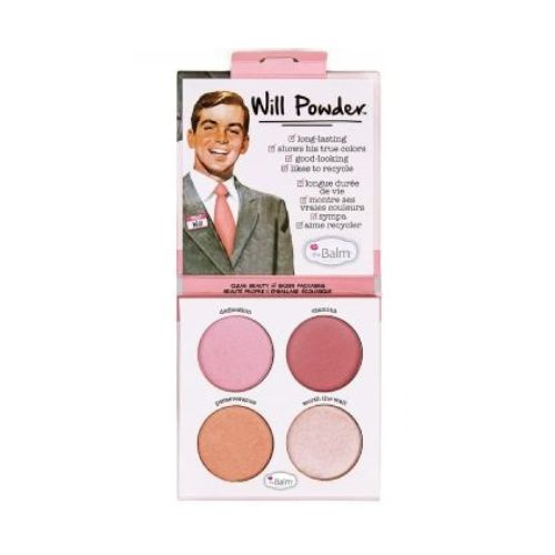 The Balm - Will Powder Blush Quad
