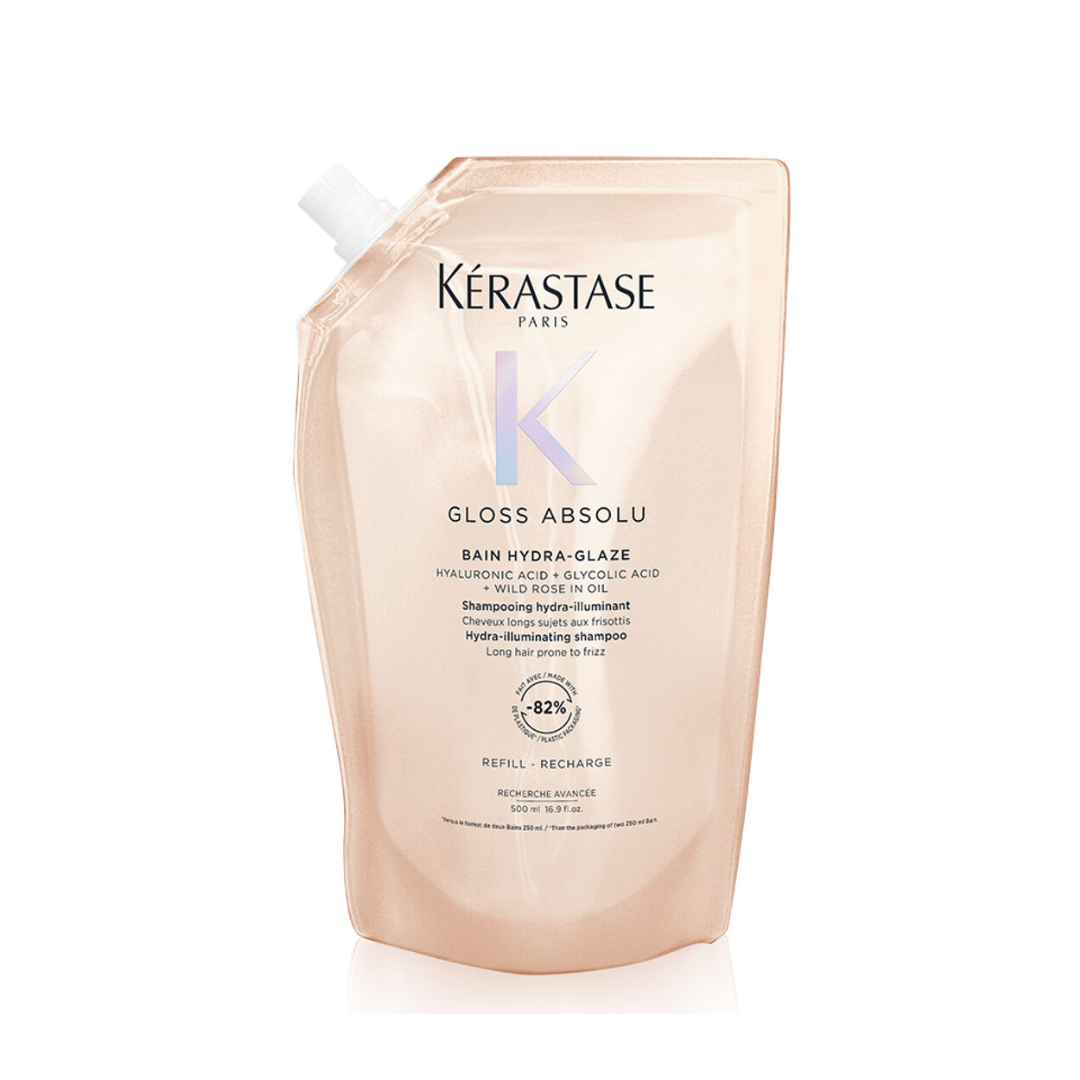 ‏Gloss Absolu Bain Hydra Glaze Shampoo - Refill Pouch