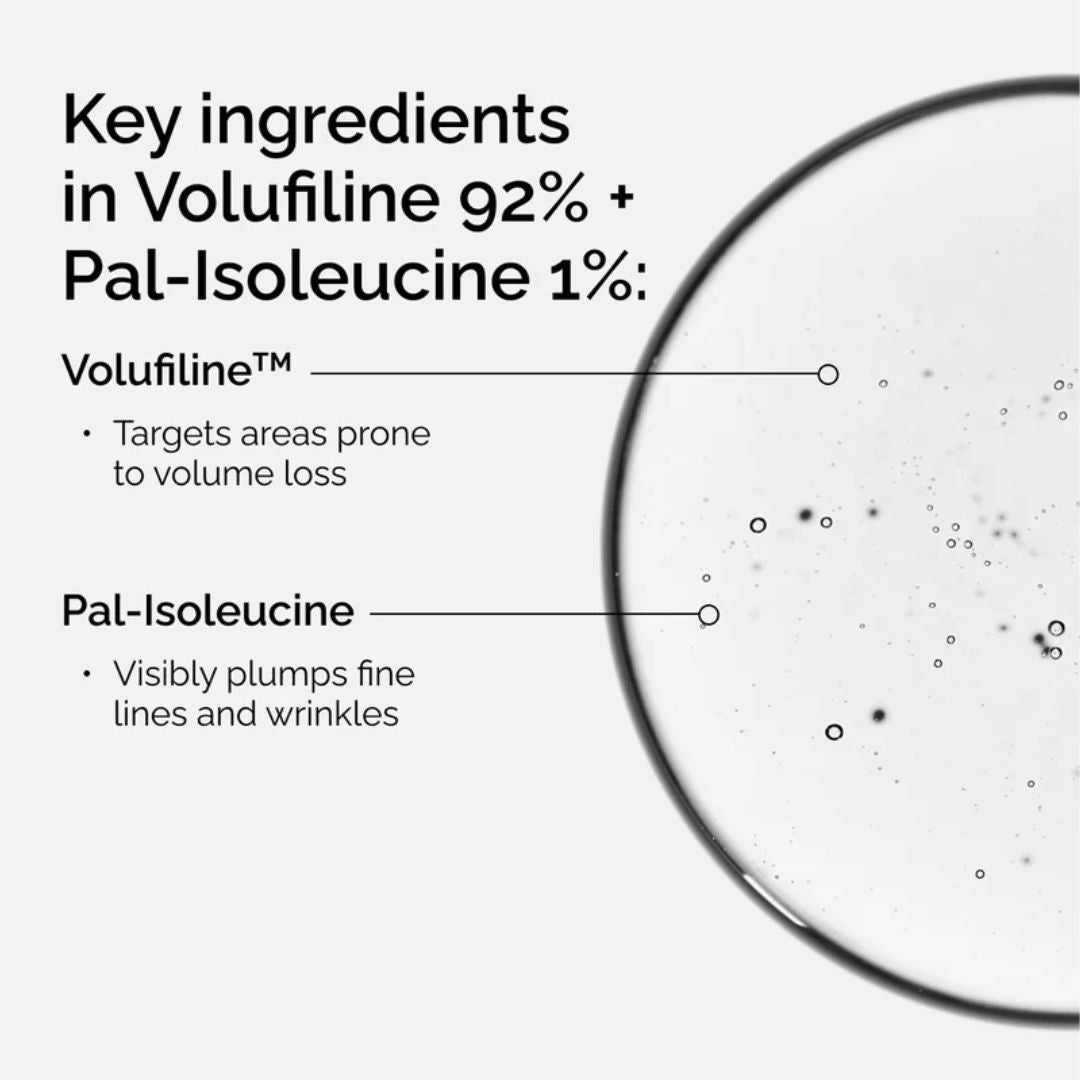 The Ordinary Volufiline 92% + Pal-Isoleucine 1% 