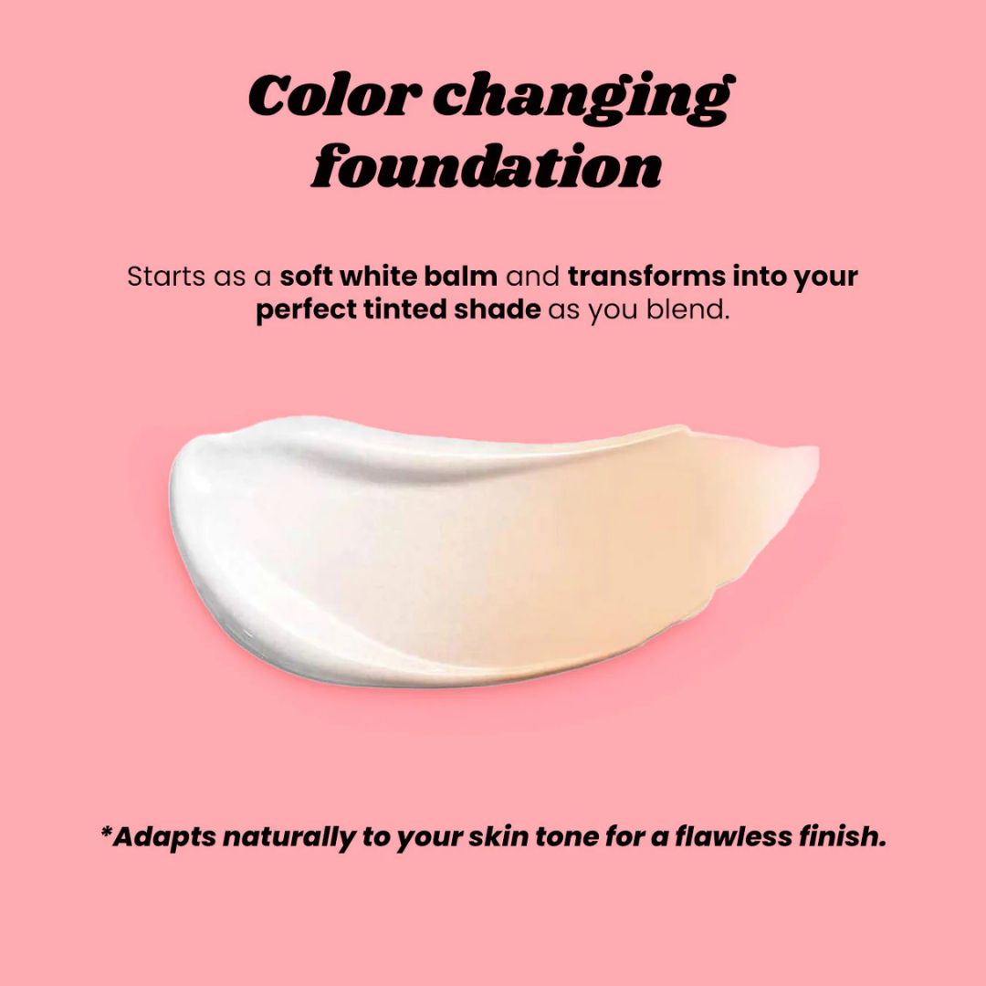 Trop Clean Color-Changing Foundation SPF50+