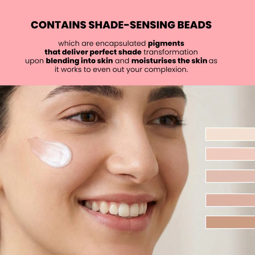 Trop Clean Color-Changing Foundation SPF50+