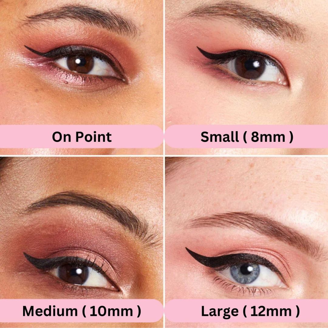 Trop Winged Eyeliner Stamp in Intense Black