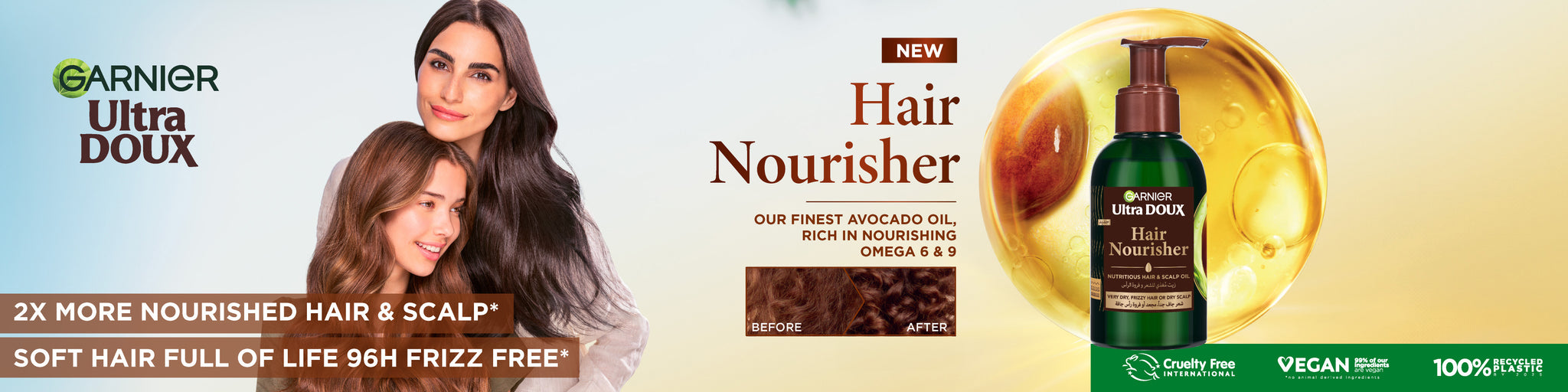 Garnier | Ultra Doux Avocado & Shea Butter