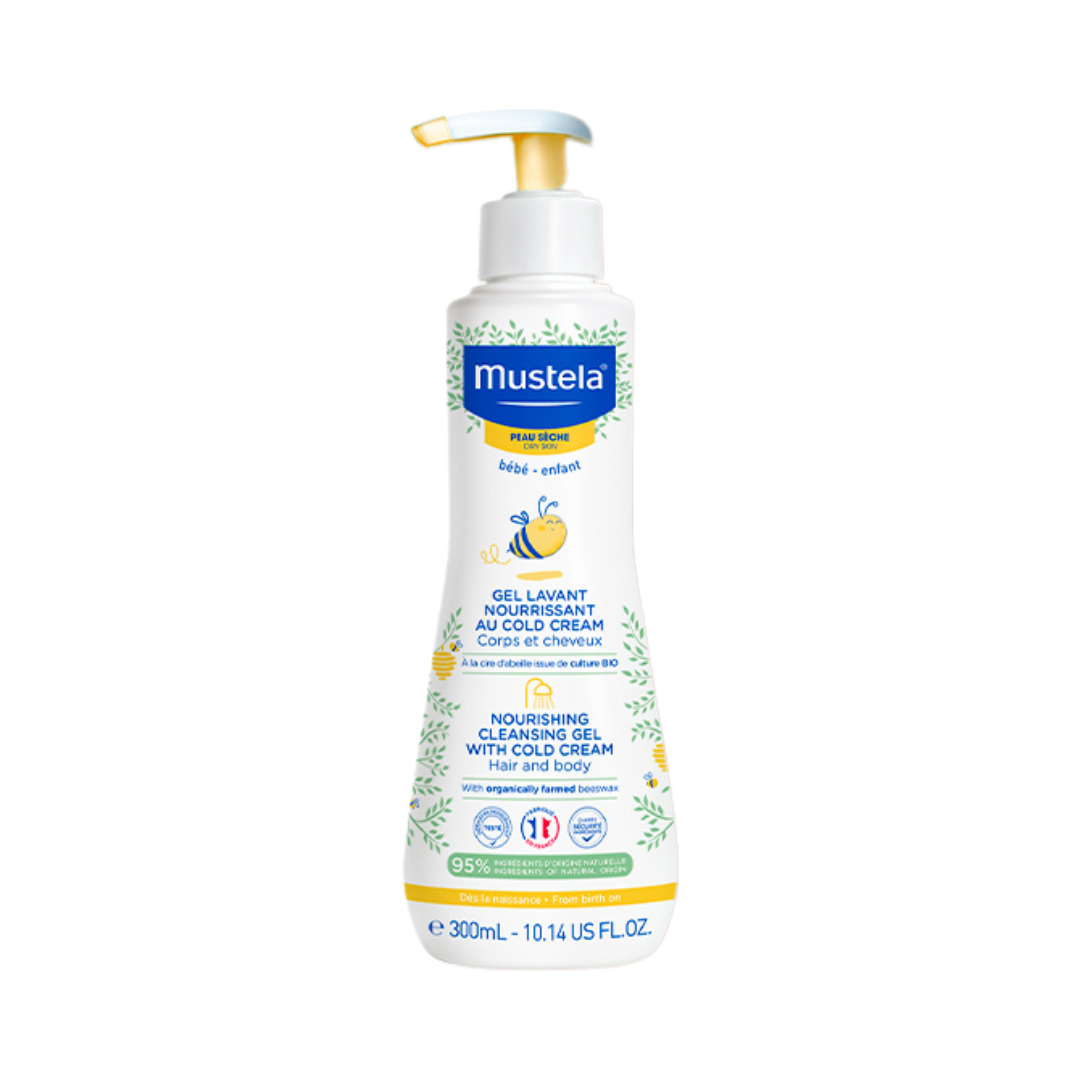 Nourishing Cleansing Gel with Cold Cream and Beeswax